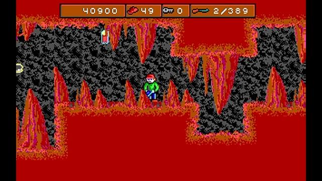 Dangerous Dave 3 - ОБЗОР ИГРЫ смотреть онлайн