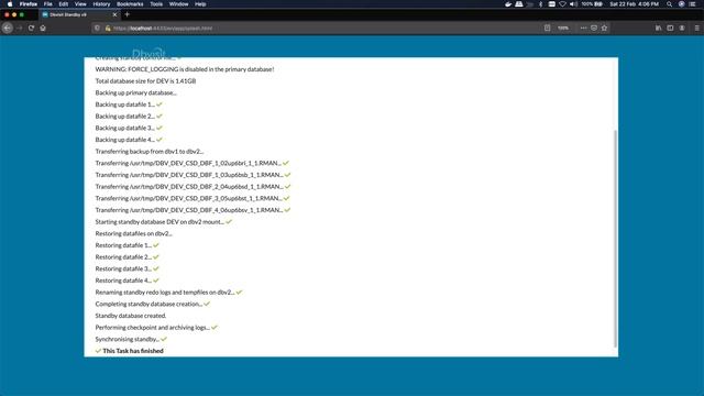 Introduction to Dbvisit Standby - Disaster Recovery Solution for Oracle SE. смотреть онлайн