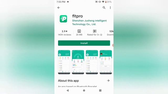 Today Unboxing fitpro smart band and app setup смотреть онлайн