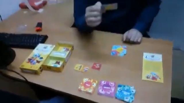 Настольная игра "Няшка" смотреть онлайн
