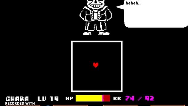 Sans Simulator Custom Attack смотреть онлайн