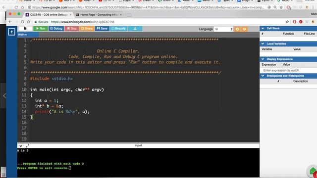 CSC548 2/15/18 part 3 смотреть онлайн