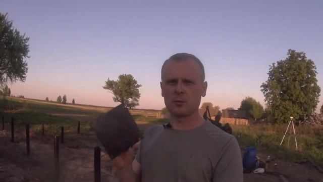 Первый день строительства каркасного дома - монтаж винтовых свай смотреть онлайн