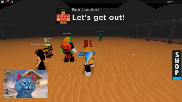 Roblox Area 51 - Scary Ending! смотреть онлайн