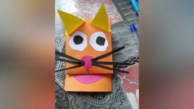 Выставка поделки "Котик" 1 класс "Е" смотреть онлайн