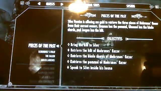 Funny Skyrim Mose Easter Egg смотреть онлайн