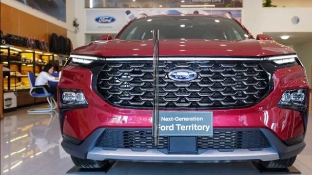 Ford Territory 2023 khiến khách Việt ngỡ ngàng với mức giá rẻ đến 185 triệu "thơm ngon"như Mazda CX смотреть онлайн