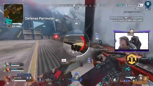 XANYIA ПРИГЛАШЕНИЕ В ОРГАНИЗАЦИЮ. PKMK УХОДИТ ИЗ APEX смотреть онлайн