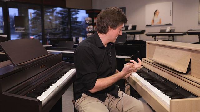 🎹Kawai CA79 vs Roland LX705 Digital Piano Review & Demo - PHA-50 vs Grand Feel III Action🎹 смотреть онлайн