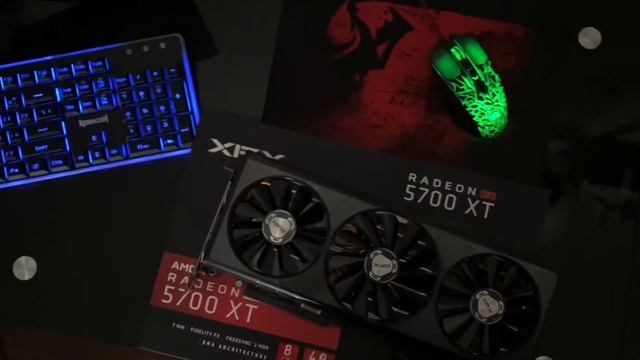 XFX RX 5700 Xt  - Triple Dissipation 8GB GDDR6 By Review