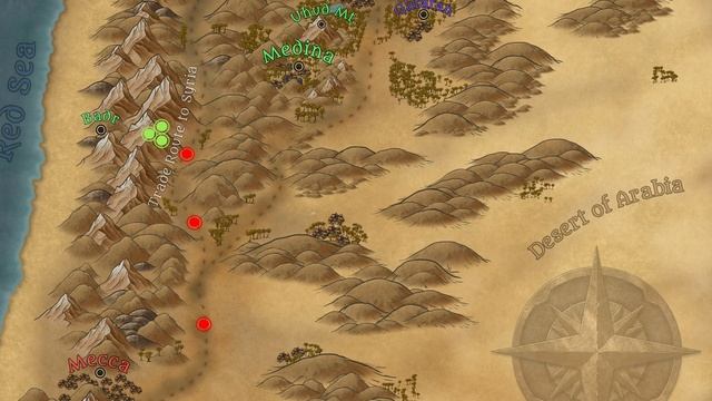 Treaty Of Hudaibiyah & Battle Of Khaybar | The Beginning Of A Prosperous Time | Heroes & Histories смотреть онлайн