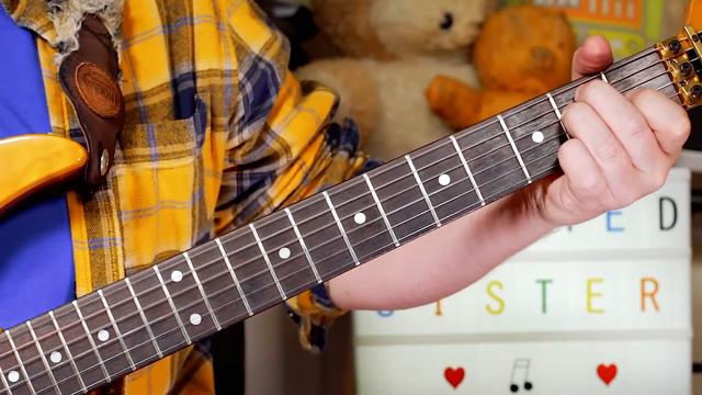 'We're Not Gonna Take It' Twisted Sister Guitar Lesson смотреть онлайн
