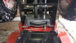 КРОТОФ КС653R привод колес , регулировка свободного хода.