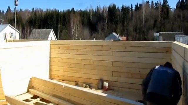 Строительство дома из бруса http://brushaus.ru смотреть онлайн
