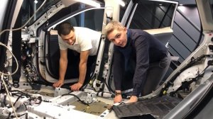 3. Шумоизоляция Toyota Rav4 2020г. Заводская вибра "отлетает" в теплые края. Обзор Тойота Рав 4.