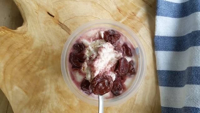 Творожная масса с вишней от Татьяны Кузьмич смотреть онлайн