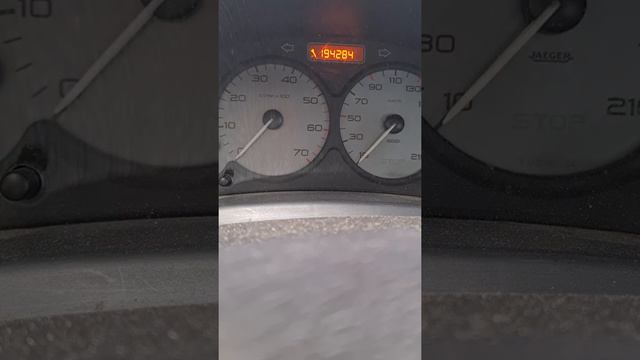 remise a zero vidange Peugeot partner Citroën berlingo