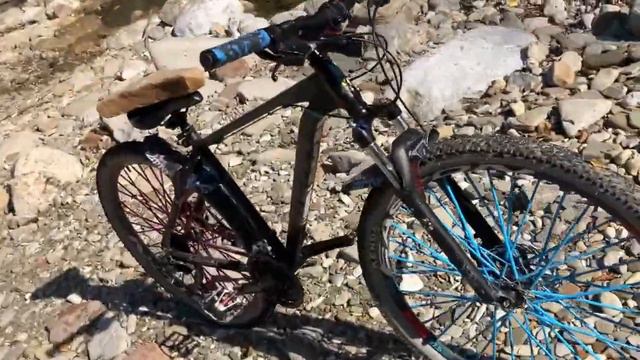 Едем на хребет Захарова на велосипедах смотреть онлайн