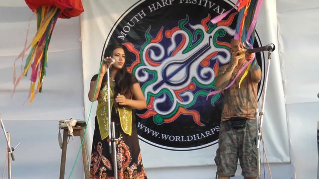 Transalento at World Mouth Harp Festival of India 2015 смотреть онлайн
