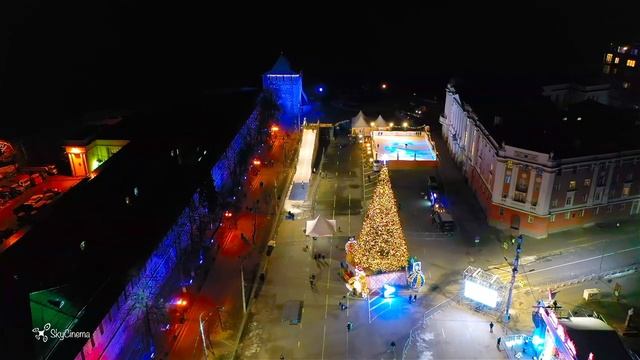 Горьковская Елка 2020 смотреть онлайн