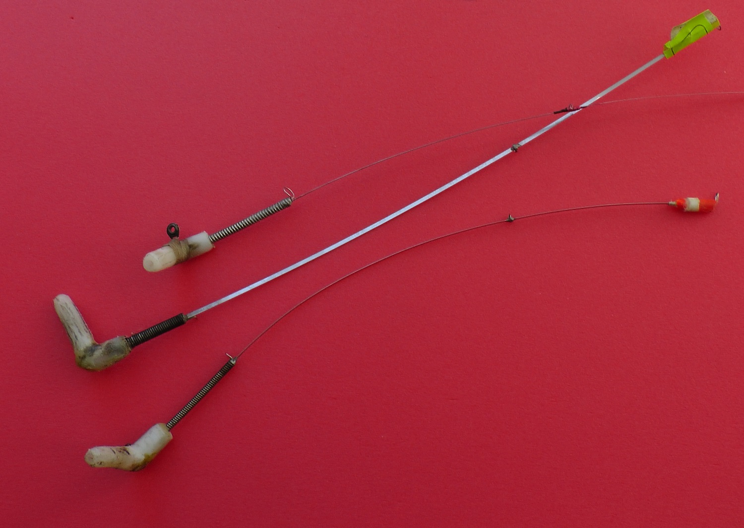 Конструкция мощного ,неубиваемого бокового кивка для летней мормышки. смотреть онлайн