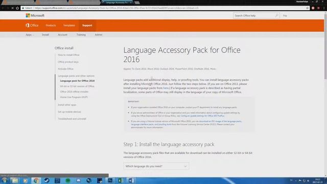 Microsoft Office Word - How To Change Language (Editing and Display) STANDARD/DEFAULT 2022 смотреть онлайн