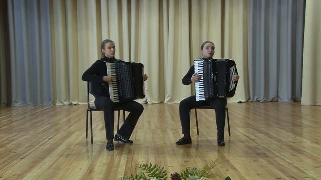 «Ансамбли»_ III категория_ Дуэт: Хайруллина Юлия, Славгородская Екатерина смотреть онлайн