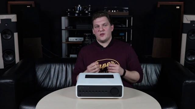 Quad Vena II. Компактный усилитель смотреть онлайн