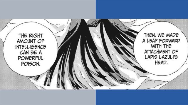The One Pulling the Strings | Houseki no Kuni смотреть онлайн