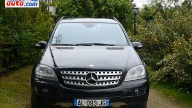 Occasion MERCEDES-BENZ CLASSE M VENDIÈRES смотреть онлайн