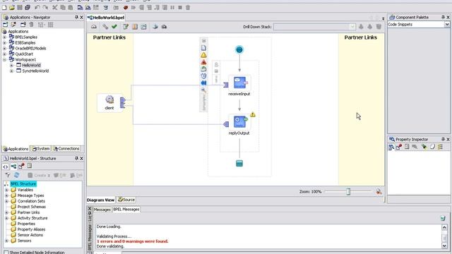 Step1-HelloWorld Project Creation смотреть онлайн