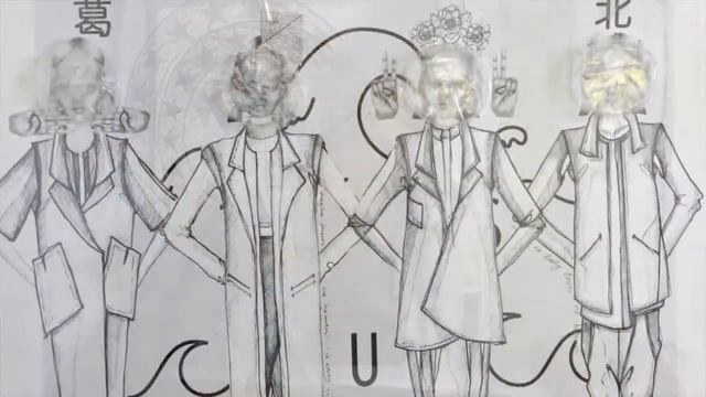 ESMOD MUNICH / Dossier Charlotte Roser