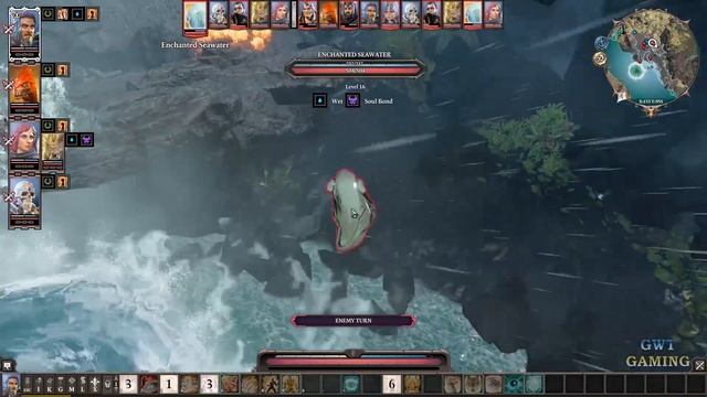 Divinity Original Sin 2 [The Nameless Isle - The Drowned Temple] Gameplay Walkthrough [Full Game] смотреть онлайн