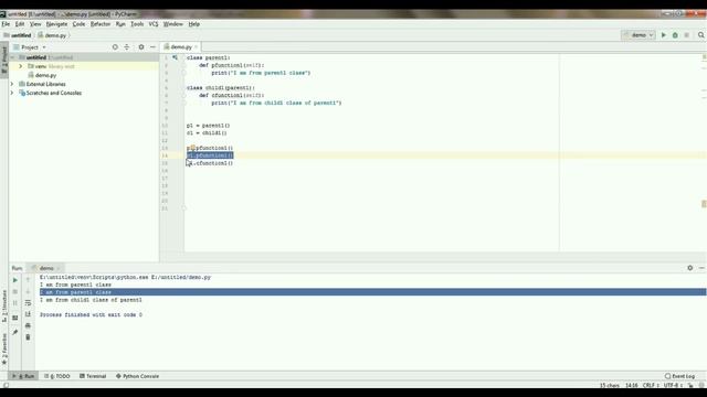 Python Inheritance || Super & Sub Classes || Multiple Inheritance || Python Tutorial for Beginners смотреть онлайн