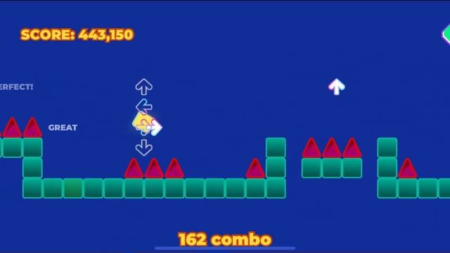 Combo Breaker by KeegieSmallz (8/10 Difficulty) | The Impossible Game 2 смотреть онлайн