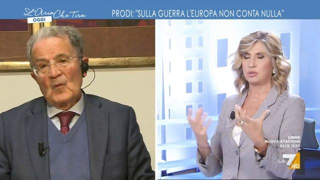 Romano Prodi su Elly Schlein col pugno chiuso: "Il problema è che al pugno chiuso sia unito un ... смотреть онлайн