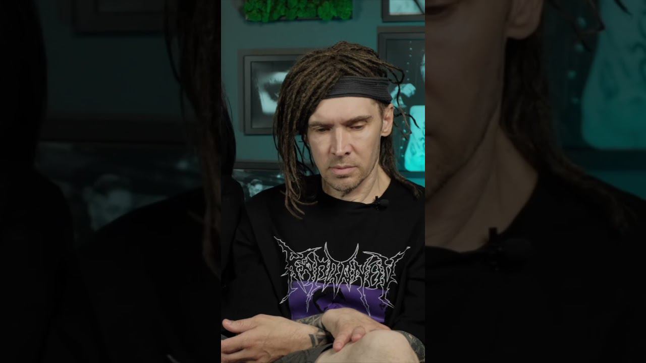 Игорь Кэш из группы СЛОТ и тату смотреть онлайн