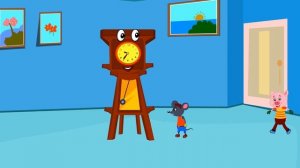 New Nursery Rhymes for Kids - Hickory Dickory Dock!!!