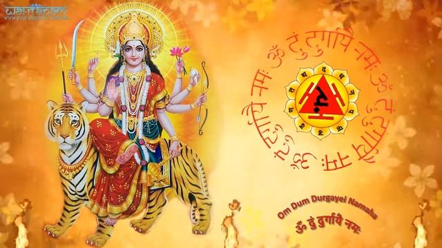 Mantra for protection against negative forces (Om Dum Durgae Namaha) смотреть онлайн