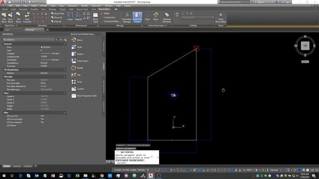 creating a dynamic block in AutoCAD смотреть онлайн