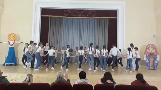 Игровая программа «Широкая Масленица» в клубе г.Инкерман смотреть онлайн