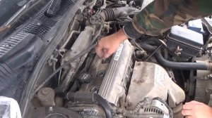 ремонт снятие и установка топливных форсунок тойота Корона