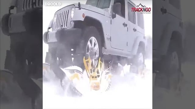 Внедорожник-снегоход смотреть онлайн