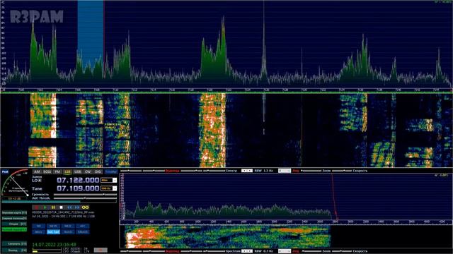 Malamute MII и программа HDsdr