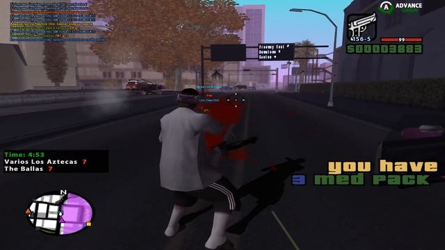 МУРАД АНОССО ДЕЛАЕТ КАПТЫ ЛИДЕРУ DANIL STYMEST NA ADVANCE RP СМОТРЕТЬ ВСЕМ +18 смотреть онлайн