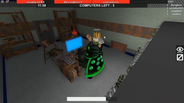 JEBAITED! | FLEE THE FACILITY ROBLOX GAMEPLAY смотреть онлайн