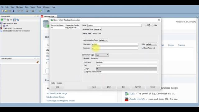 how to connect sql database to oracle developer смотреть онлайн