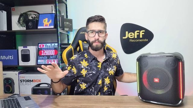 JBL PARTYBOX ENCORE: 2 microfones Sem fio, MAIS BATERIA e LUZES! (Versão completa) Vale o Custo? смотреть онлайн