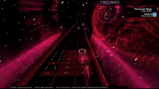 Audiosurf 2 - The Witcher 2 - Caemm Elaine Luned (OCRemix) смотреть онлайн