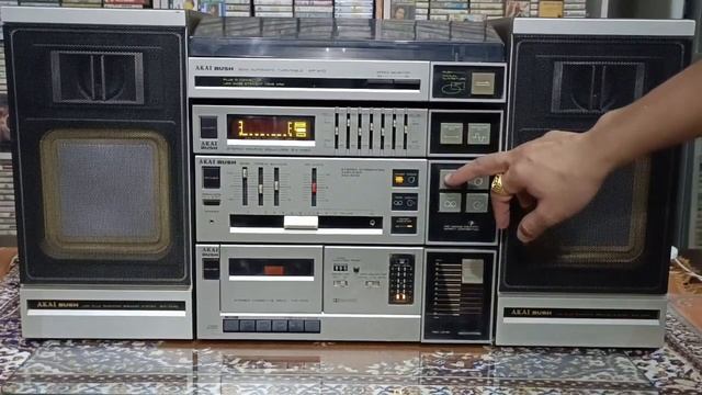 AKAI BUSH AP-M10 AM-M10 HX-M10 COMPLETE SET FOR SALE #trending #viral #cassettedeck #deck #cassette